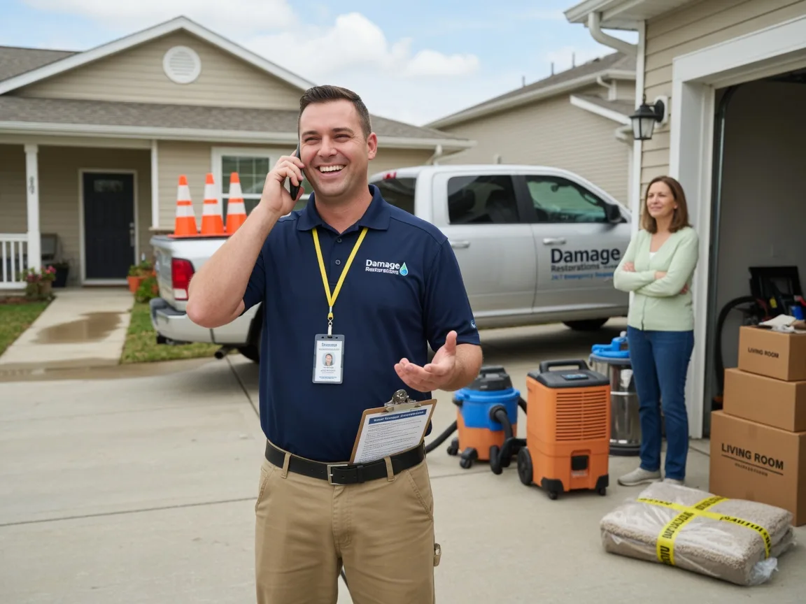 Water Damage Restoration College Station, AR FAQs